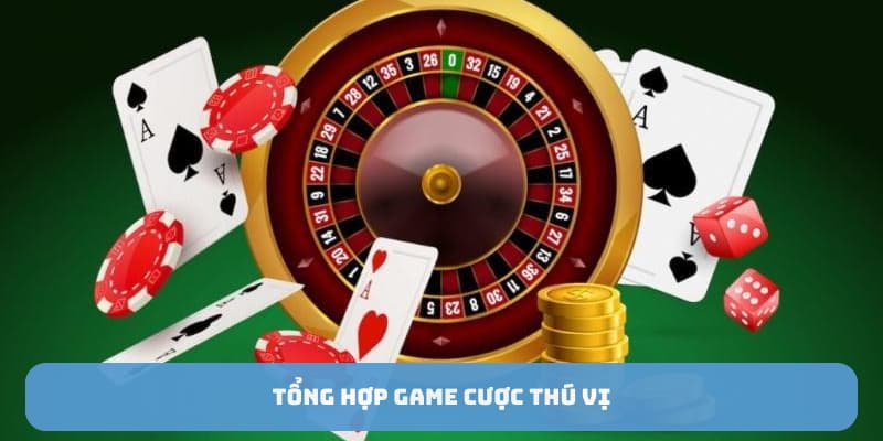 Tổng hợp game cược thú vị tại wm casino 88vv